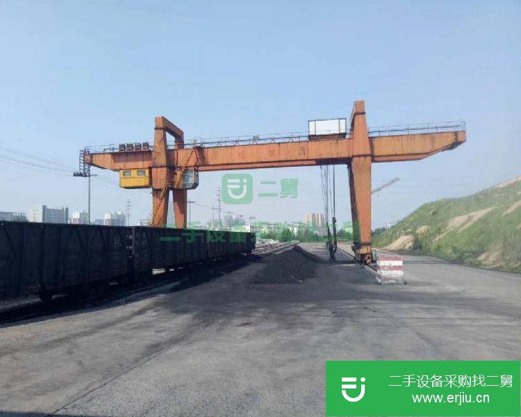山東出售二手合力橋式門式起重機(jī)
