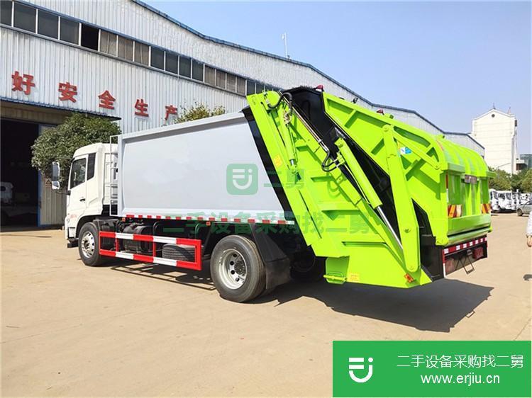 湖北出貨二手側(cè)裝壓縮垃圾車九成新