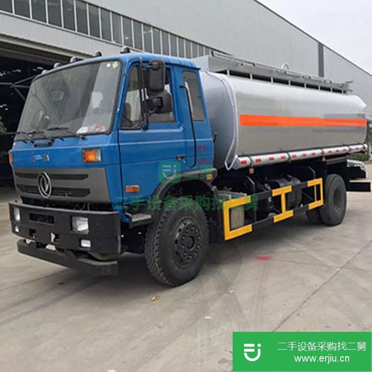 山東出售二手5噸油罐車小型