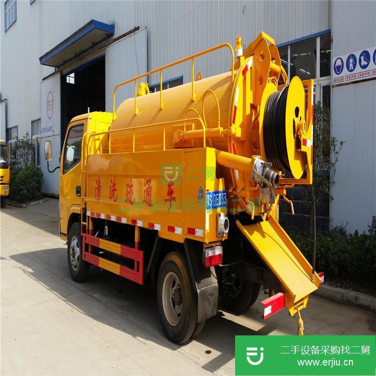 湖北出售二手下水道疏通國(guó)五清洗吸污車