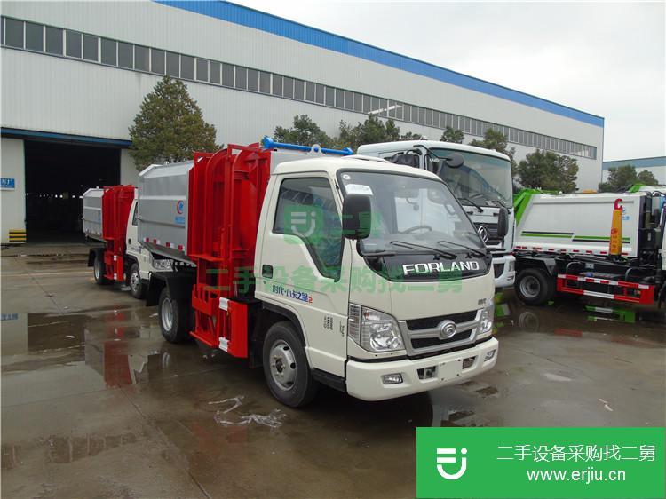 湖北出售二手中型壓縮垃圾車