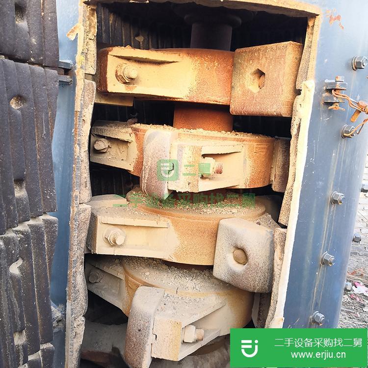河南出售二手1250型復合式破碎機