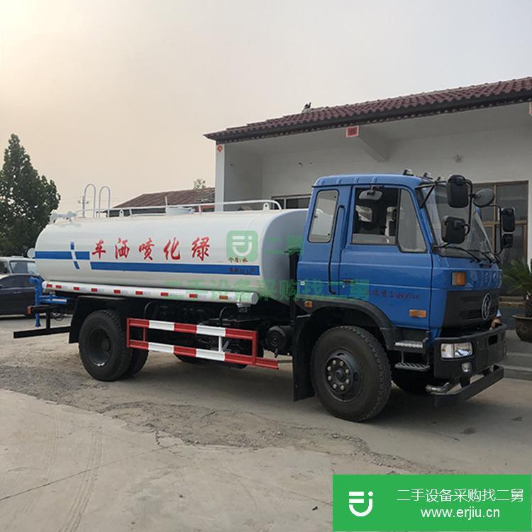 山東出售二手多功能綠化噴灑車