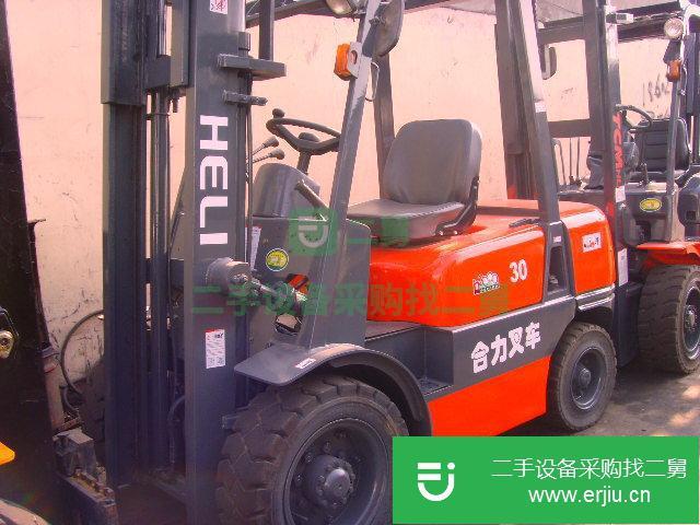 上海出售二手合力叉車(chē)