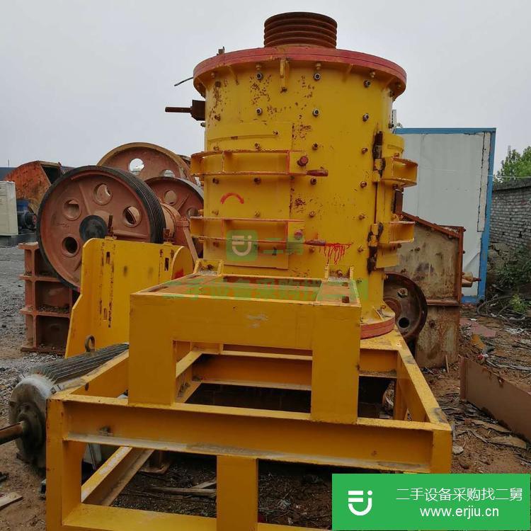 河南出售二手1250復合式破碎機