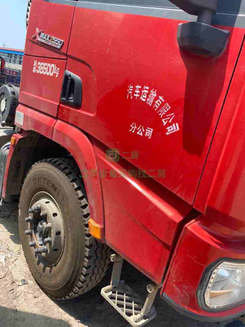 山東濟寧出售二手德龍X3000牽引車