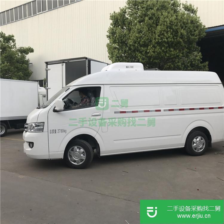 湖北出售二手冷藏車九成新