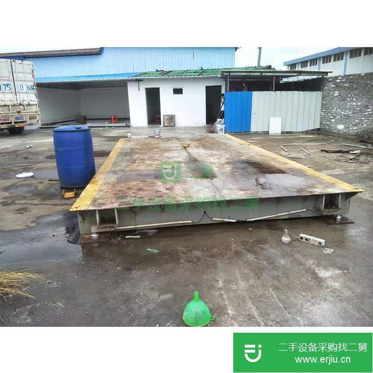廣東江門(mén)出售二手地磅九成新