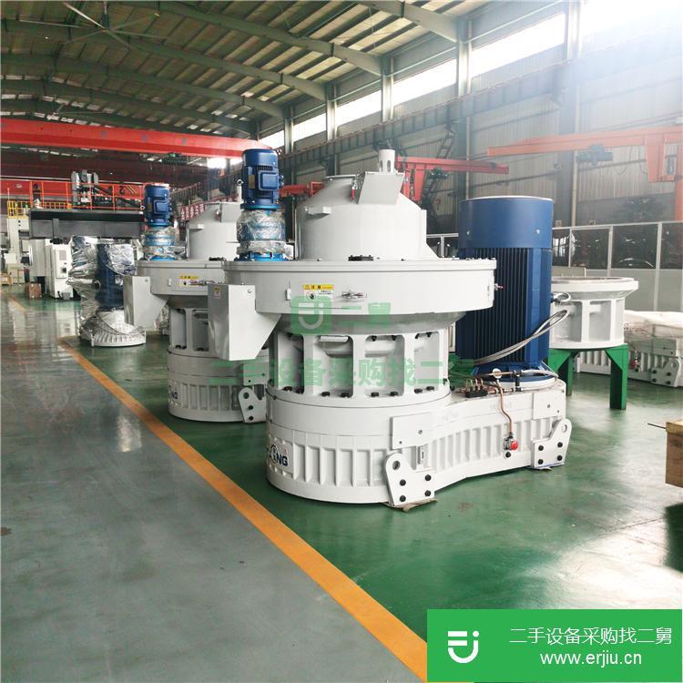 山東出售二手XGJ560小型飼料顆粒機