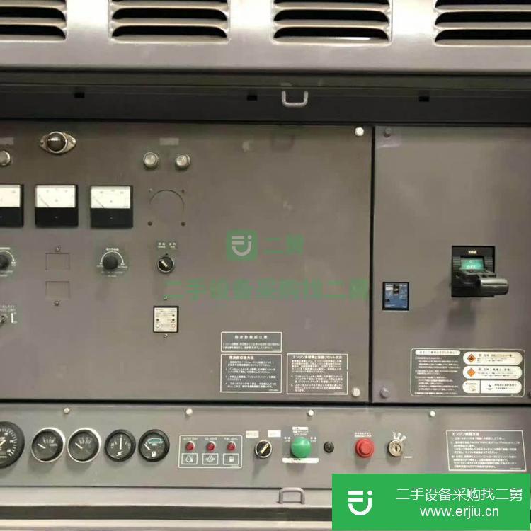 廣動(dòng)出售二手SA6D140A-1發(fā)電機(jī)組