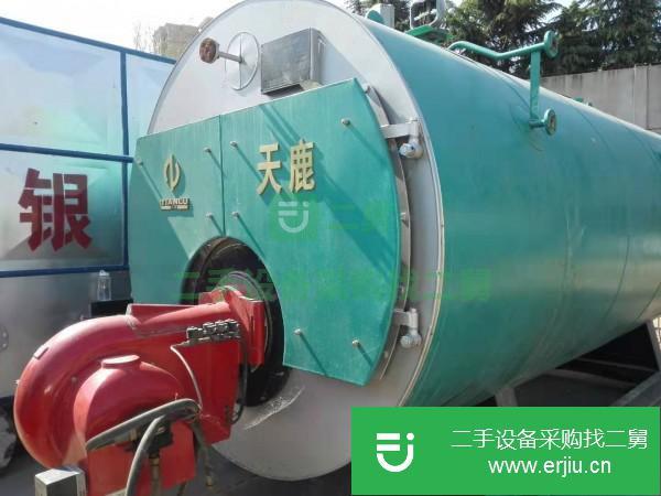河南出售二手燃油鍋爐