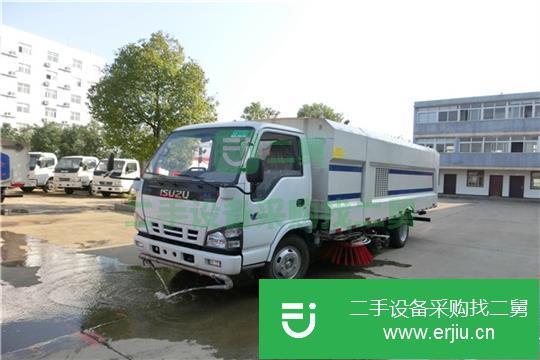 湖北出手二手道路清洗車