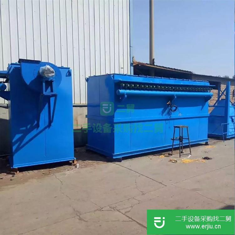 山東出售二手DMC120根布袋除塵器