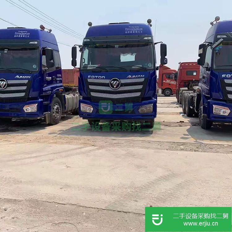 山東出售二手豪沃雙驅牽引車