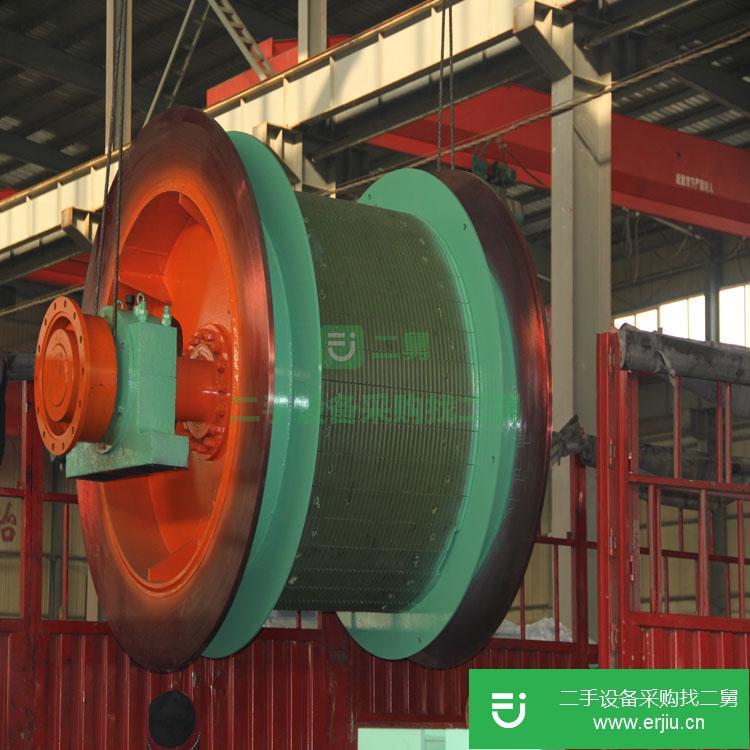 河南出售二手3米5礦用絞車