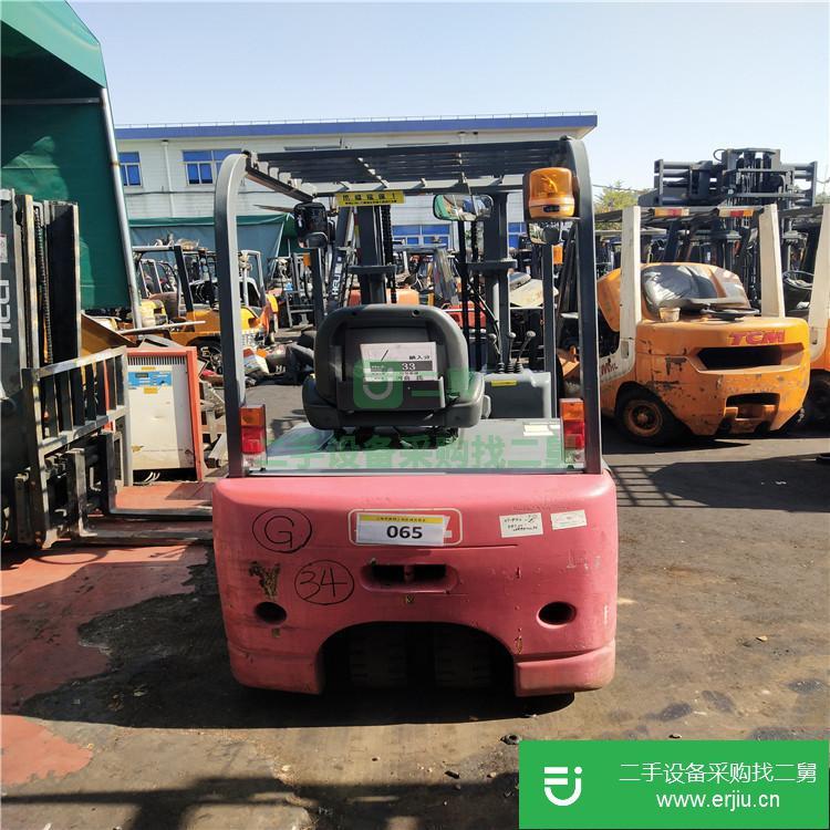 上海出售二手電動叉車