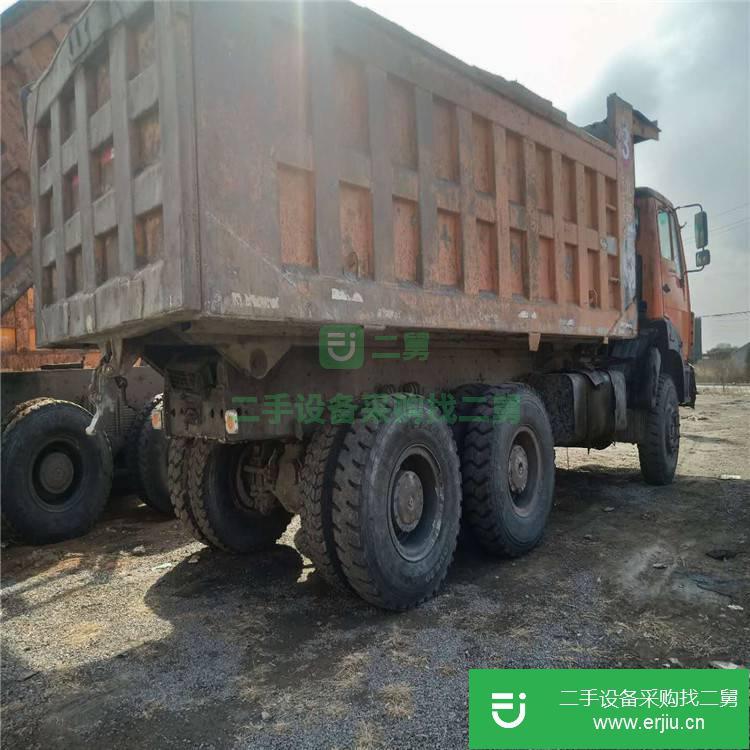 山西出售二手廂式工程自卸車