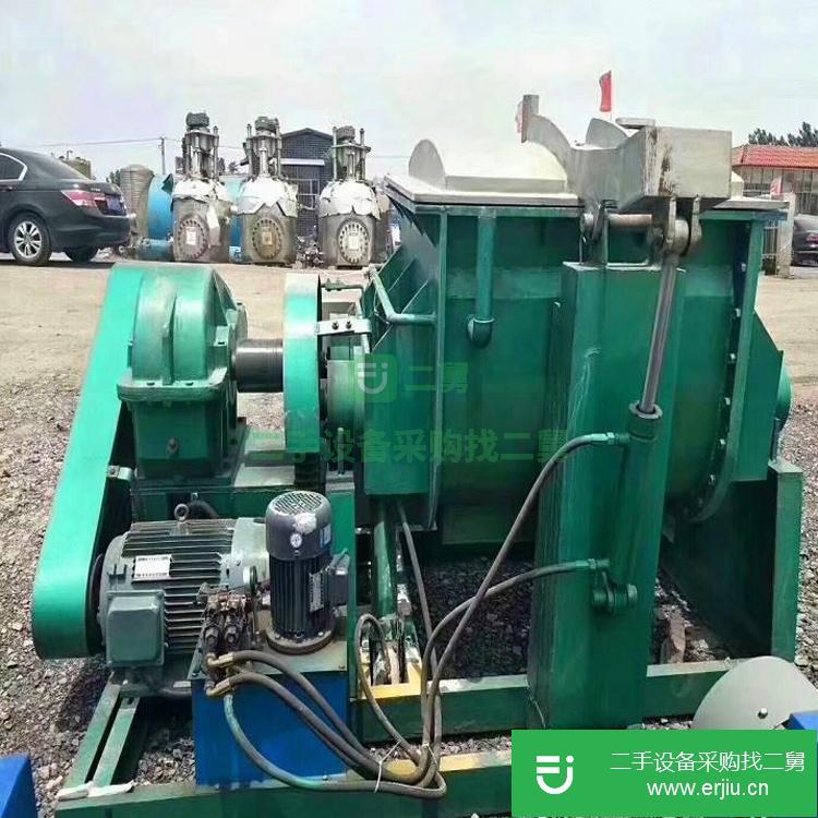 山東出售二手真空捏合機