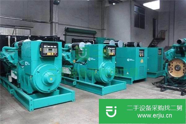 廣東出售二手發電機九成新