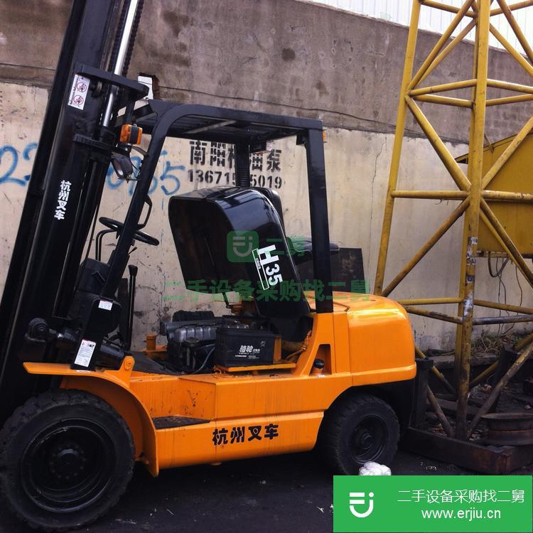 浙江杭州出售二手叉車