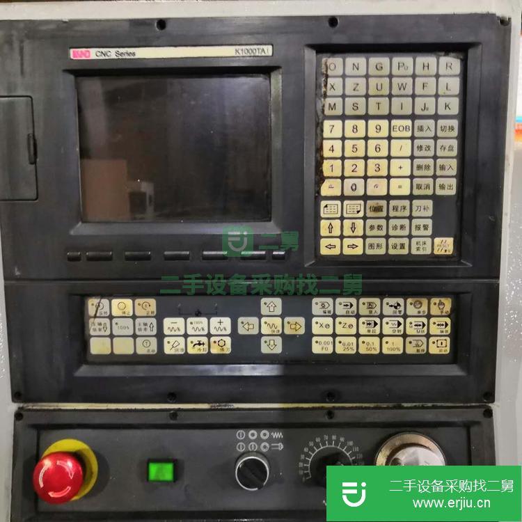 山東濟寧出售二手數控車床
