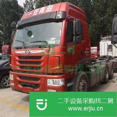 山東出售二手中型牽引車