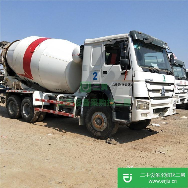 山東濟寧出售二手攪拌車