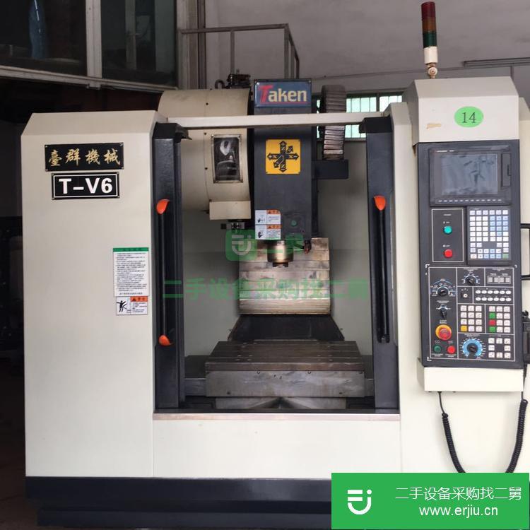 廣東出售二手T-v6數控加工中心