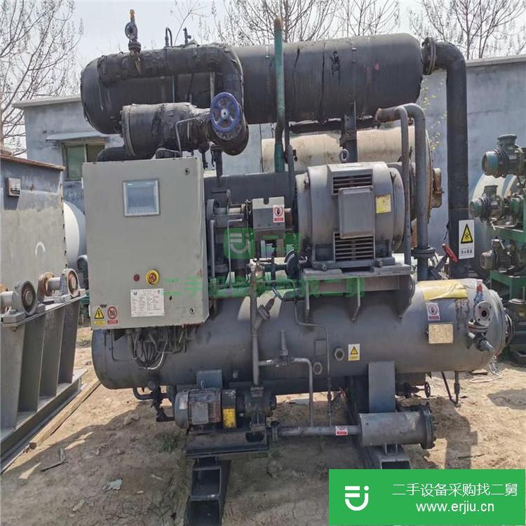 山東出售二手低溫鹽水制冷機