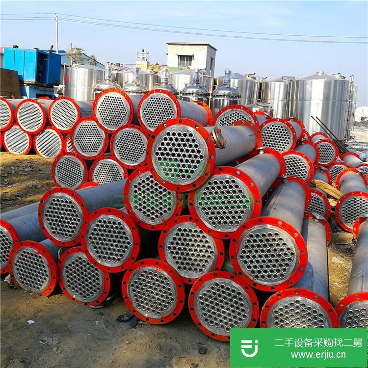 山東出售二手噴淋式冷凝器