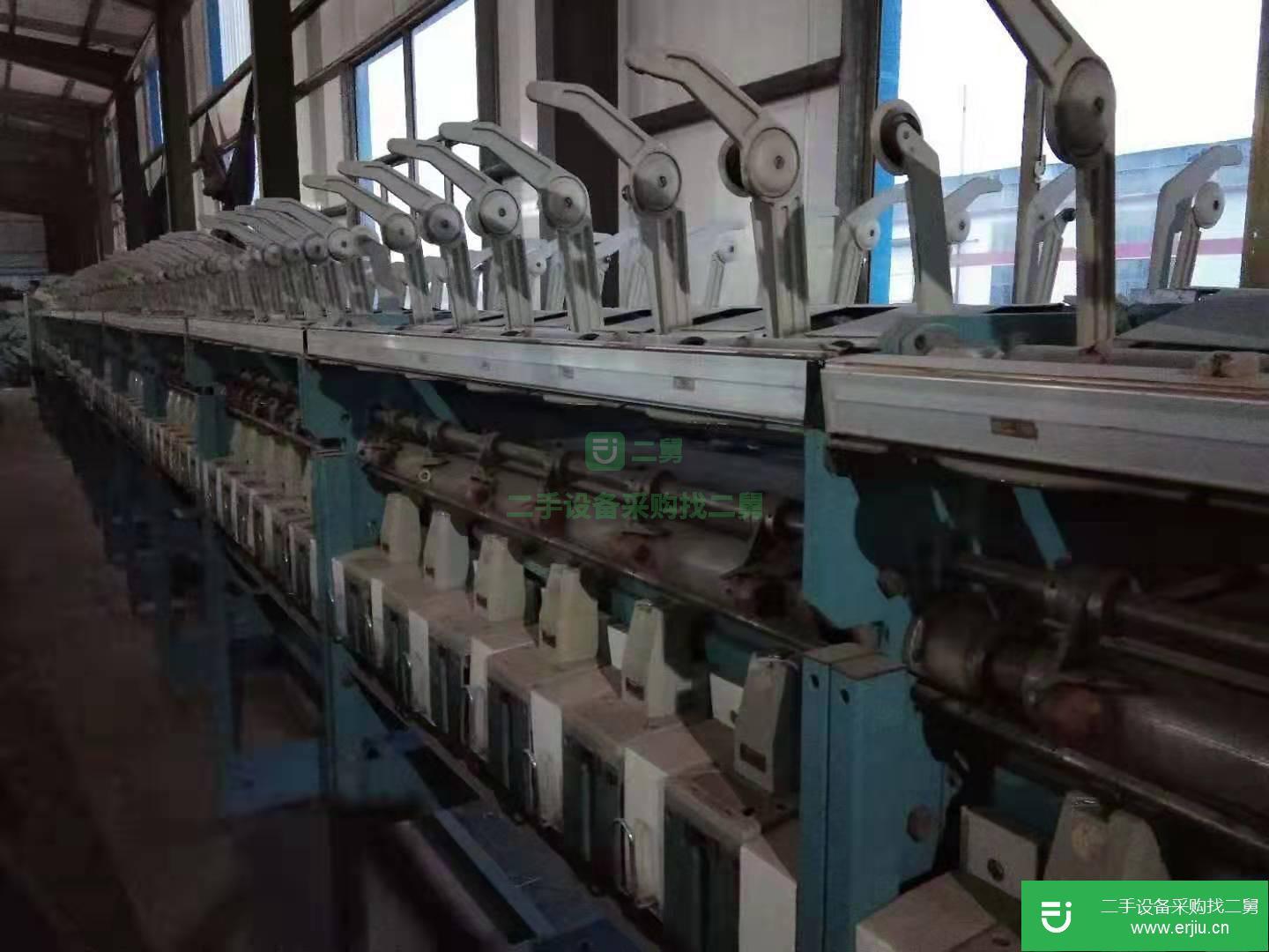 山東德州出售二手氣流紡設備