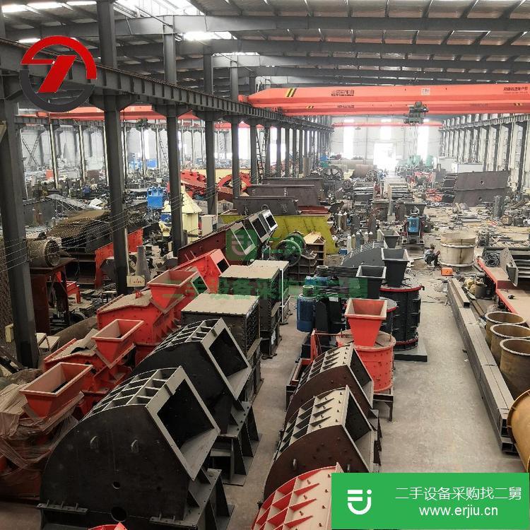 河南出售二手移動式錘式打沙機(jī)
