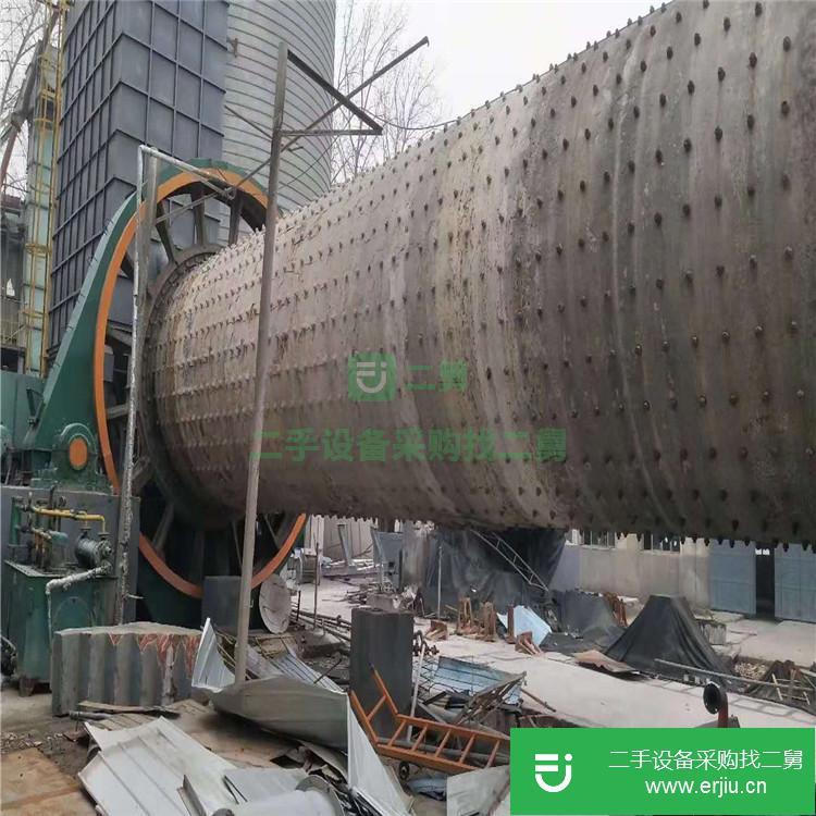山東出售二手原料球磨機