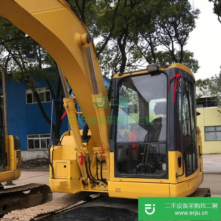 上海出售二手小松128US挖掘機