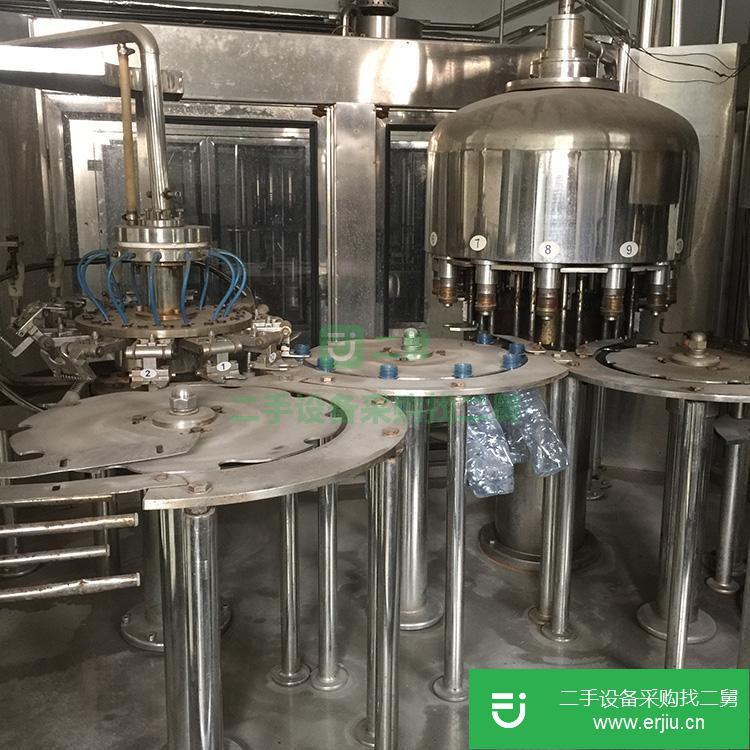 山東出售二手XZ320純凈水罐裝機(jī)