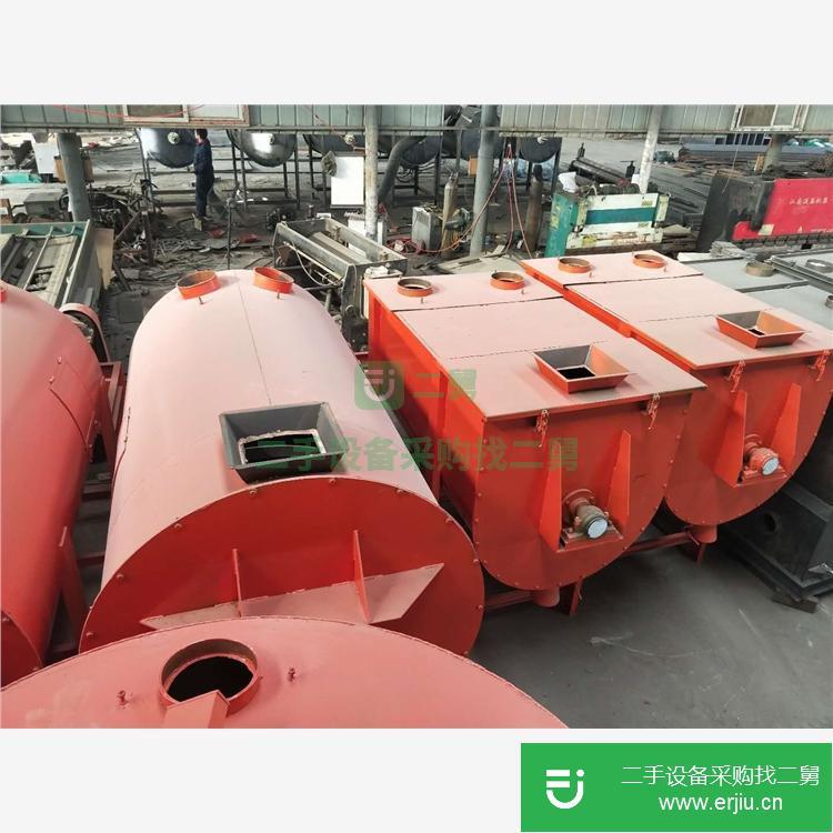 河南出售二手干粉攪拌機