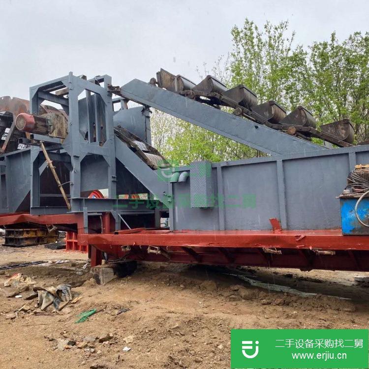 山東出售二手大型洗砂機
