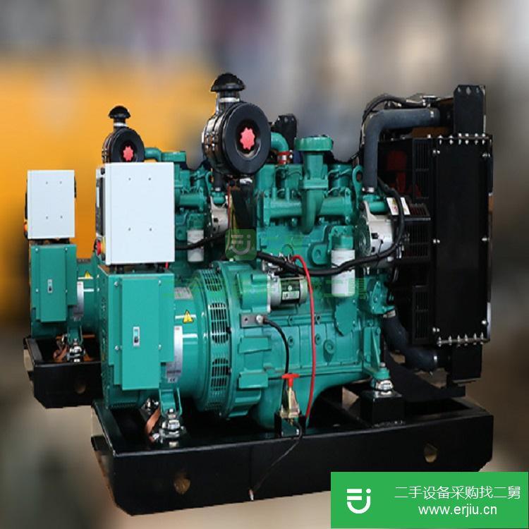 四川出售二手康明斯50kw 發(fā)電機(jī)