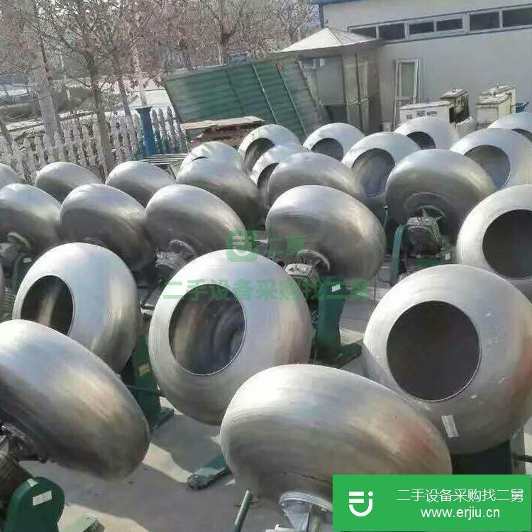 山東出售二手不銹鋼包衣機