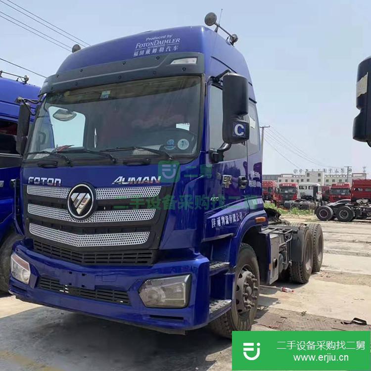 山東出售二手豪沃雙驅牽引車