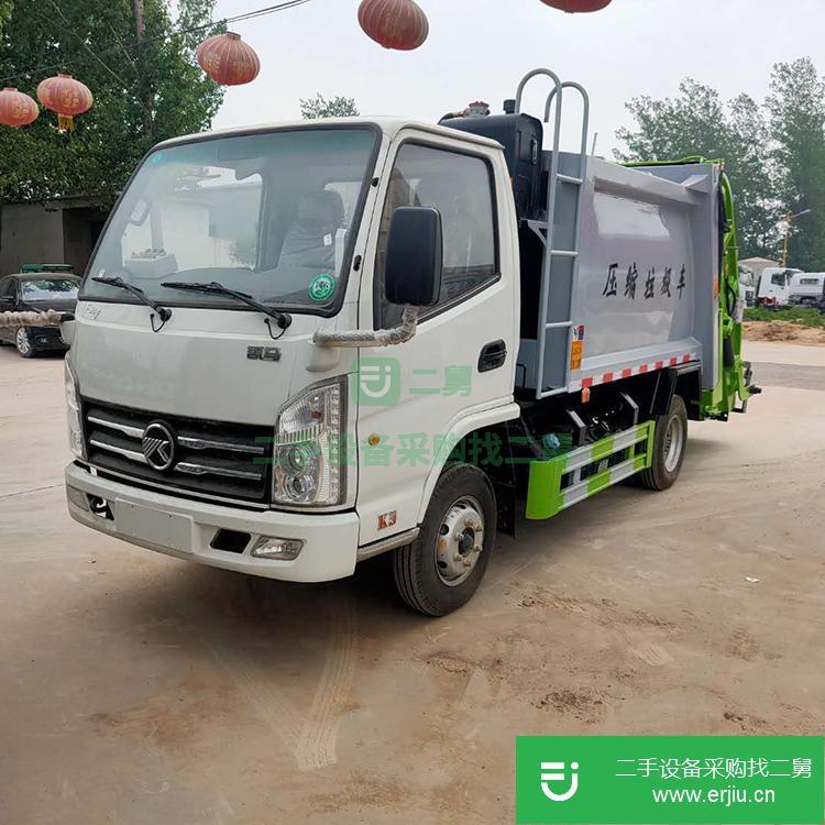 山東出售二手壓縮垃圾車