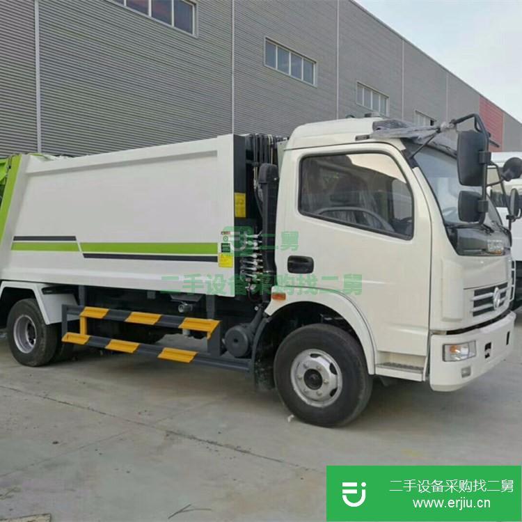 湖北出售二手程力威8方壓縮垃圾車