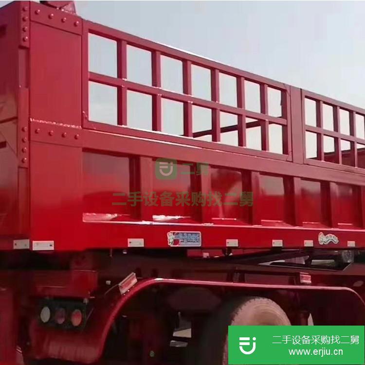 山東出售二手自卸半掛車