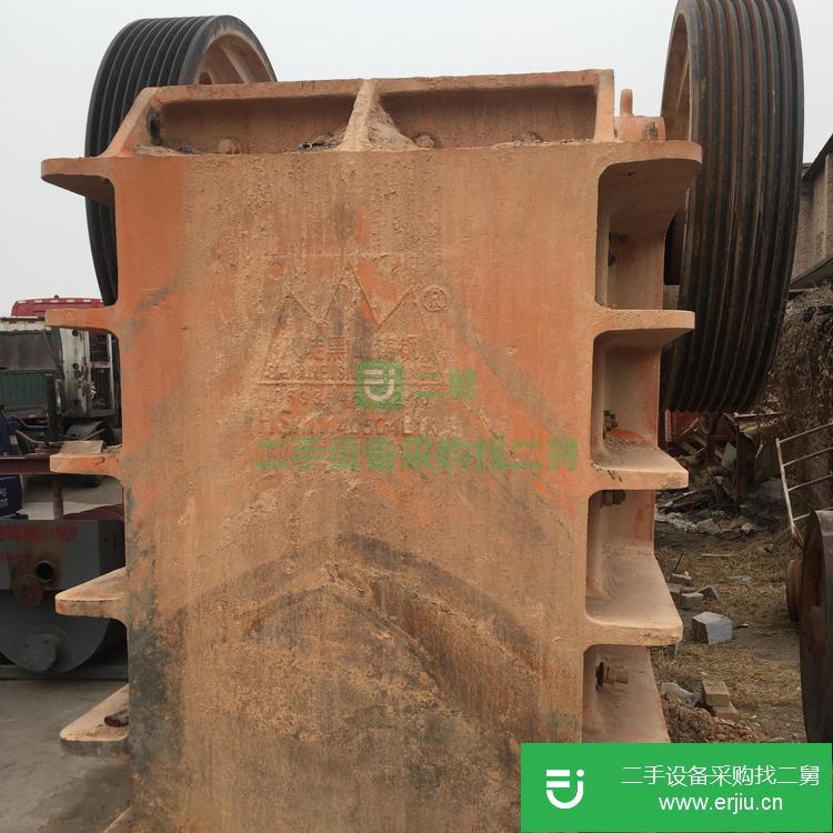 河南出售二手鄂式破碎機(jī)