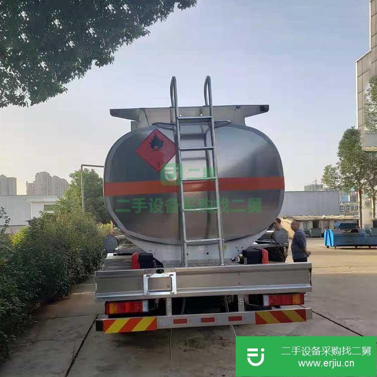湖北出售二手東風(fēng)后八輪油罐車