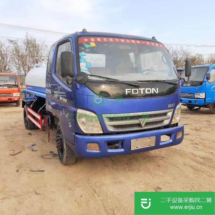 山東出售二手道路清掃吸塵灑水車