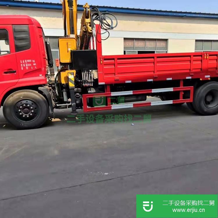 湖北出售二手折臂吊車小型隨車吊