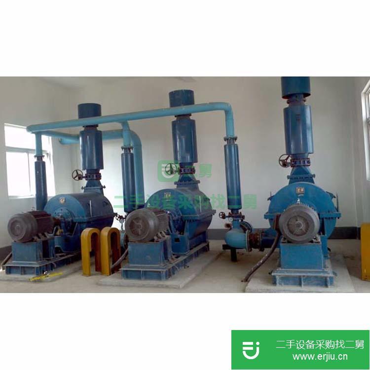 江蘇出售二手透浦式鼓風(fēng)機(jī)
