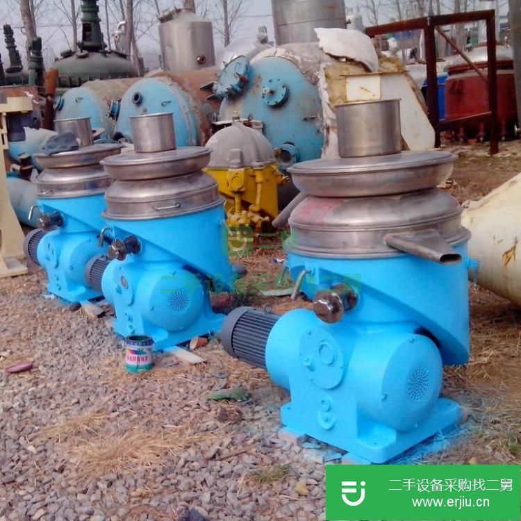 山東出售二手牛奶分離機