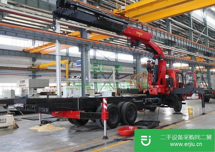 山東出售二手折臂隨吊車
